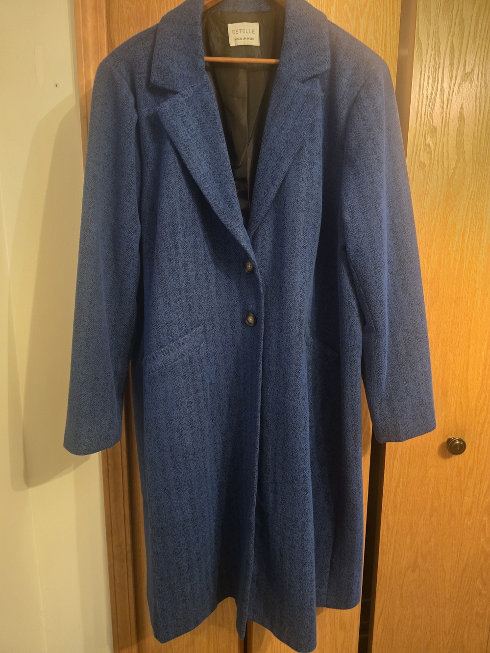 Estelle Marris Long Wool Blend Coat - Women's